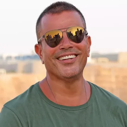 عمرو دياب- الصورة من حسابه الخاص على إنستغرام