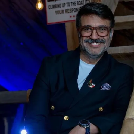 الفنان خالد أمين- الصورة من صفحته على إنستغرام