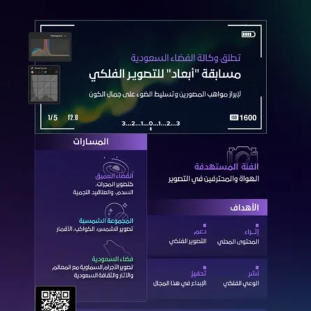 إطلاق مسابقة التصوير الفلكي أبعاد