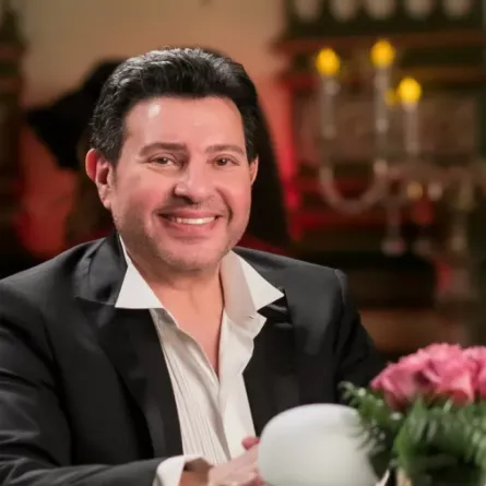 هاني شاكر - الصوة من حسابه على "إنستغرام"