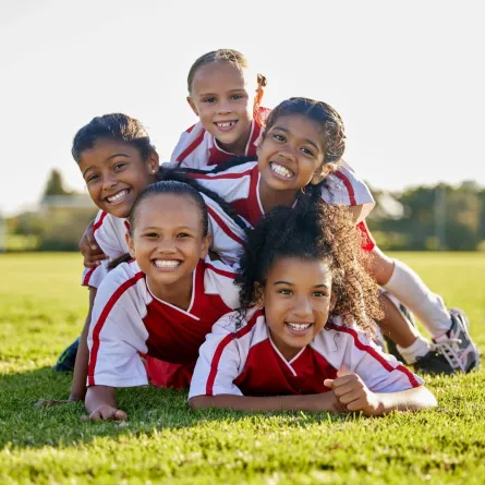 صورة رياضة الصغيرات