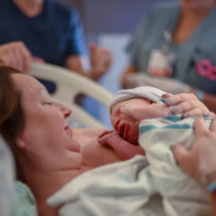 الولادة الطبيعية