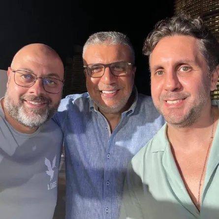 هشام ماجد وعمرو الليثي ومعتز التوني