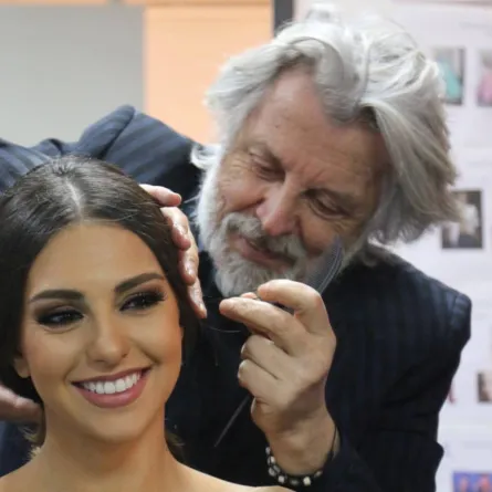 سيمون المندلق مع فاليري أبو شقرا - الصورة من حساب سيمون على انستغرام