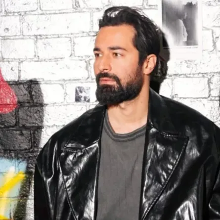 أحمد حاتم -الصورة من حسابه على إنستغرام