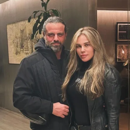 نيكول سابا ويوسف الخال- الصورة من حساب نيكول على إنستغرام