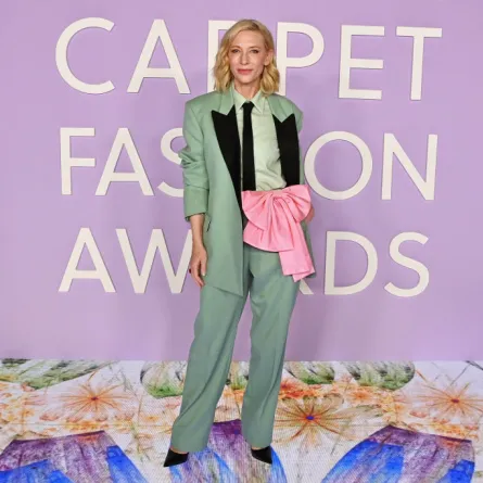 كيت بلانشيت Cate Blanchett  (مصدر الصورة  Dave Benett/Getty Images for Eco-Age)