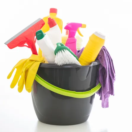 تنظيف المنزل 