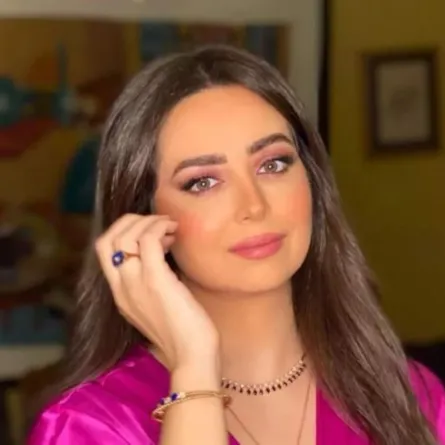 هبة مجدي- الصورة من حسابها على إنستغرام