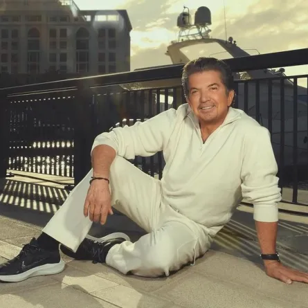 الفنان وليد توفيق- الصورة من حسابه على إنستغرام