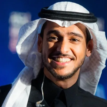 عايض يوسف - الصورة من حسابه على إنستغرام