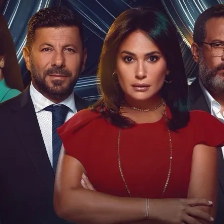 الملصق الدعائي لمسلسل "مفترق طرق" - الصورة من صفحة هند صبري على إنستغرام