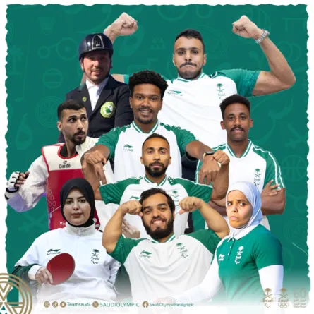 السعودية تشارك بـ 9 لاعبين في 5 رياضات بدورة الألعاب البارالمبية 2024