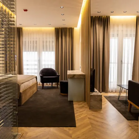 تفاصيل جذابة في غرف فندق أدور