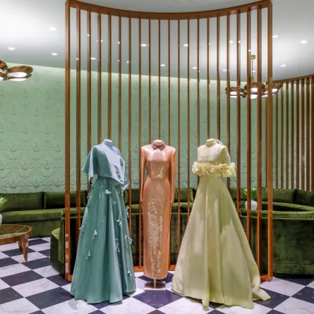 متجر برادا الجديد في الرياض- الصورة من العلاقات العامة للدار