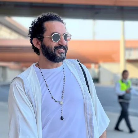 أحمد حلمي- الصورة من حسابه على إنستغرام