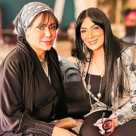 رانيا يوسف وحورية فرغلي- الصورة من حساب الفنانة حورية فرغلي على إنستغرام