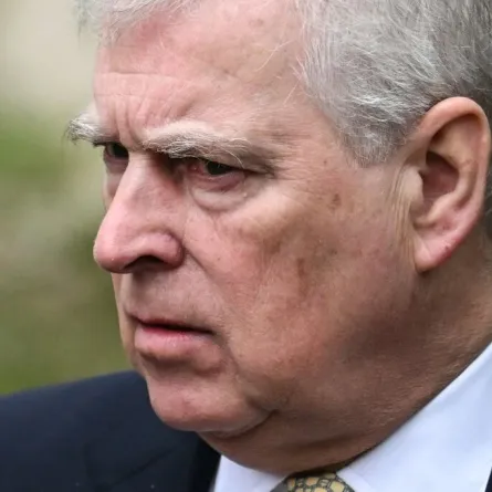 الأمير أندرو  Prince Andrew في ويندسور (مصدر الصورة: JUSTIN TALLIS / AFP)