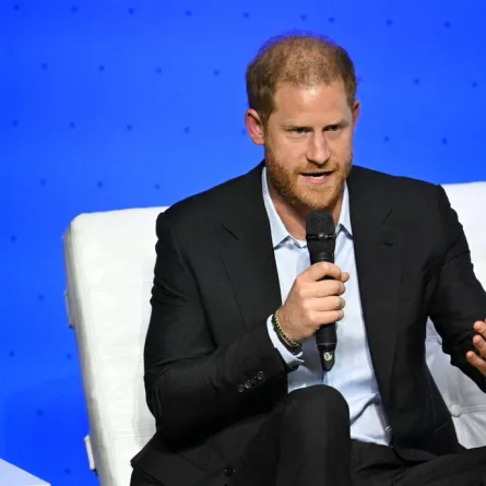 الأمير هاري  Prince Harry في كولومبيا (مصدر الصورة:  by Raul ARBOLEDA / AFP)