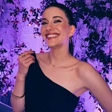 بيريل بوزام- الصورة من حسابها الرسمي على إنستغرام