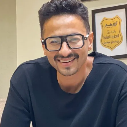 حمادة هلال -الصورة من حسابه الشخصي على إنستغرام