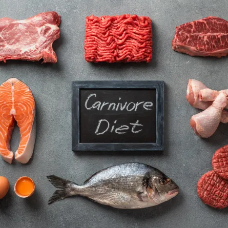 حمية  الكارنيفور تعتمد على تناول اللحوم والأسماك ومنتجات حيوانية