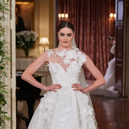 فستان من ناردوس Nardos -الصورة من Launchmetrics/Spotlight ©