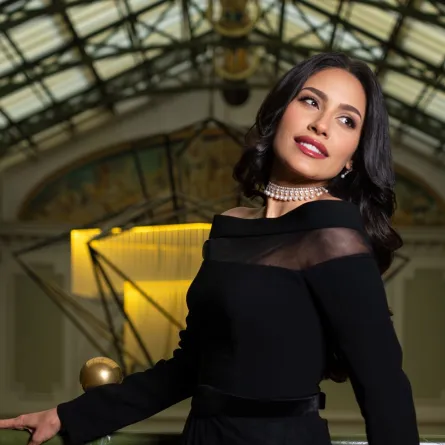 إلهام علي الصورة من MBC Talent- تصوير مهند مرداد