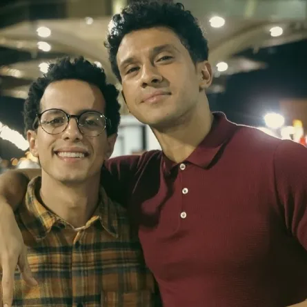 طه دسوقي وعصام عمر-الصورة من حساب طه الرسمي على إنستغرام