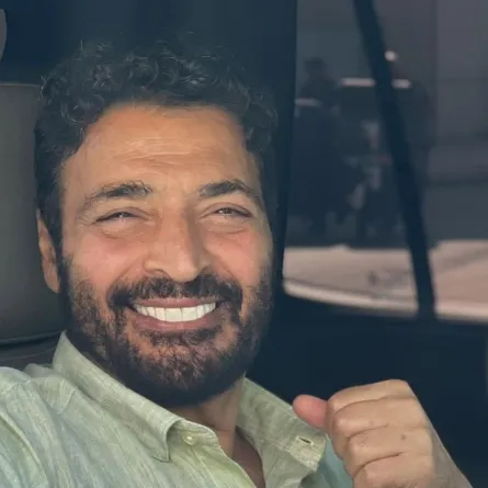 حميد الشاعري - الصورة من صفحته على انستغرام