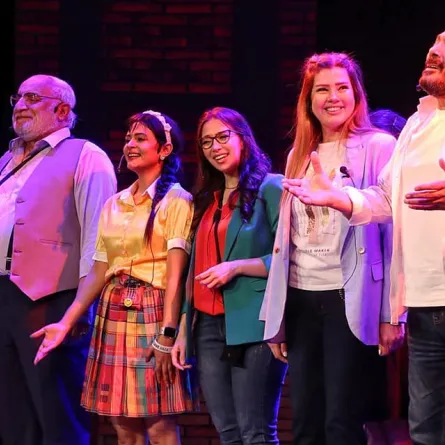 مسرحية مش روميو وجوليت - الصورة من المركز الإعلامي للمسرح القومي