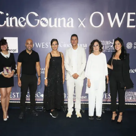 القائمون على مهرجان الجونة السينمائي - الصورة من المكتب الإعلامي