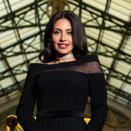 إلهام علي الصورة من MBC Talent- تصوير مهند مرداد