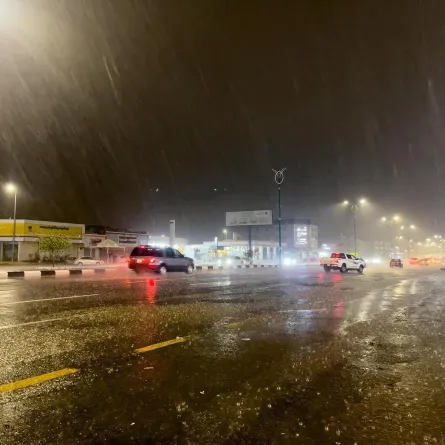 أمطار جازان 