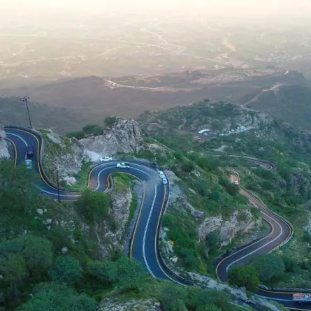 مرتفعات جازان