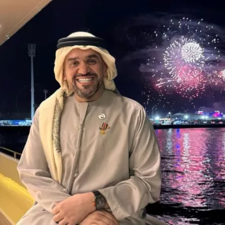 حسين الجسمي- الصورة من حسابه على إنستغرام