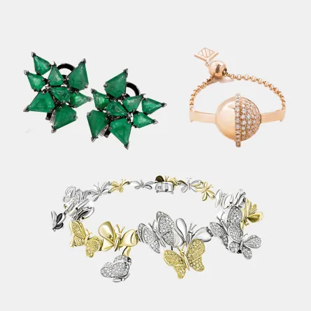 مجوهرات لمصممات إماراتيات