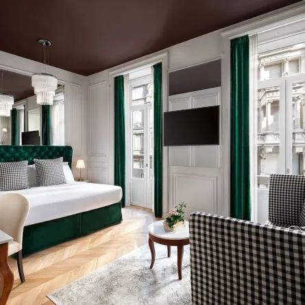 غرفة في ماتيلدي بوتيك هوتل