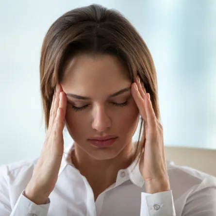 نقص الماء من الجسم يعرّضك للصداع