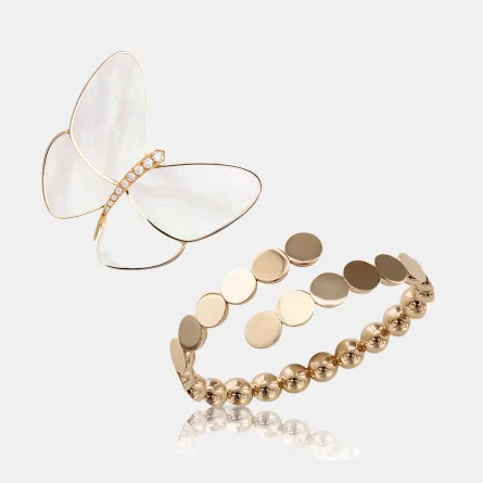 مجوهرات يمكن ارتدائها بأكثر من طريقة