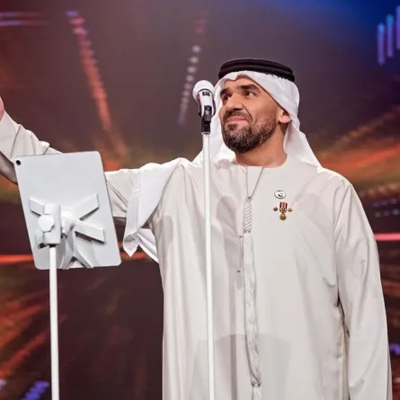 حسين الجسمي - الصورة من صفحته على إنستغرام