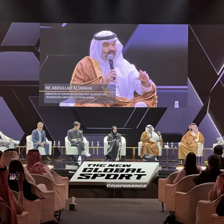 نقاشات مثرية حول نمو قطاع الألعاب الالكترونية في السعودية - تصوير عبير بو حمدان