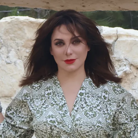 سلاف فواخرجي - الصورة من حسابها على إنستغرام