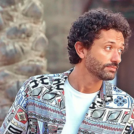 كريم محمود عبدالعزيز - الصورة من حسابه على إنستغرام