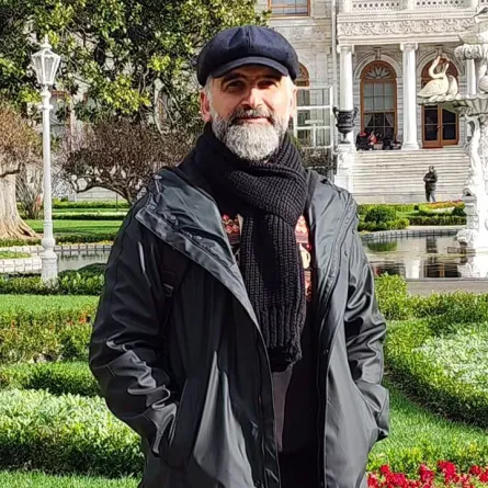 أحمد إيراج - الصورة من صفحته على إنستغرام