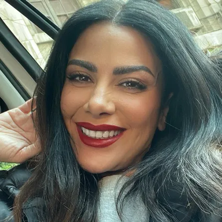 صبا مبارك - الصورة من حساب صبا مبارك على إنستغرام