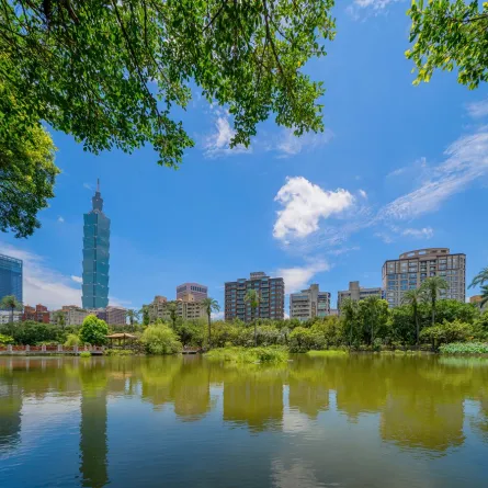 مدينة تايبيه