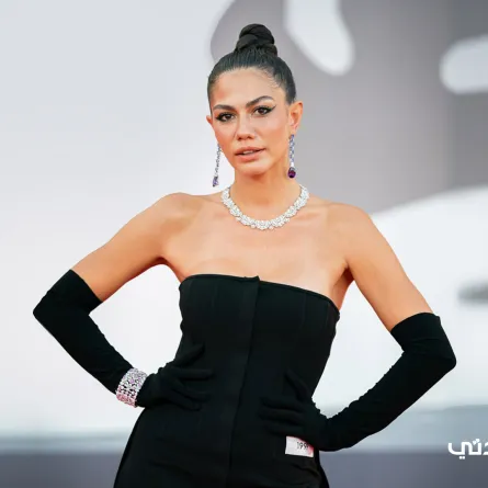 الممثلة التركية Demet Özdemir-تصوير يوسف بوهوش خاص لسيدتي