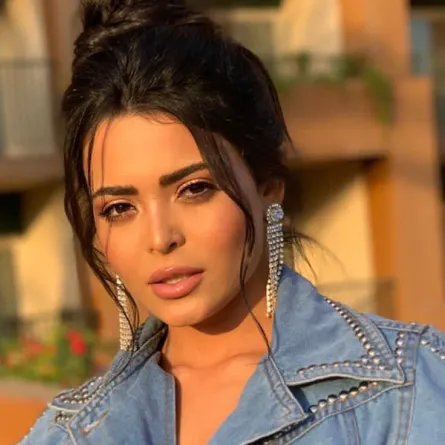 أسماء جلال- الصورة من حسابها الخاص على إنستغرام