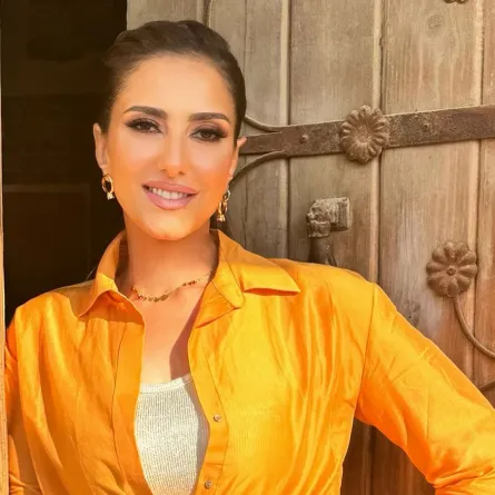 حنان مطاوع - الصورة من حسابها على إنستغرام